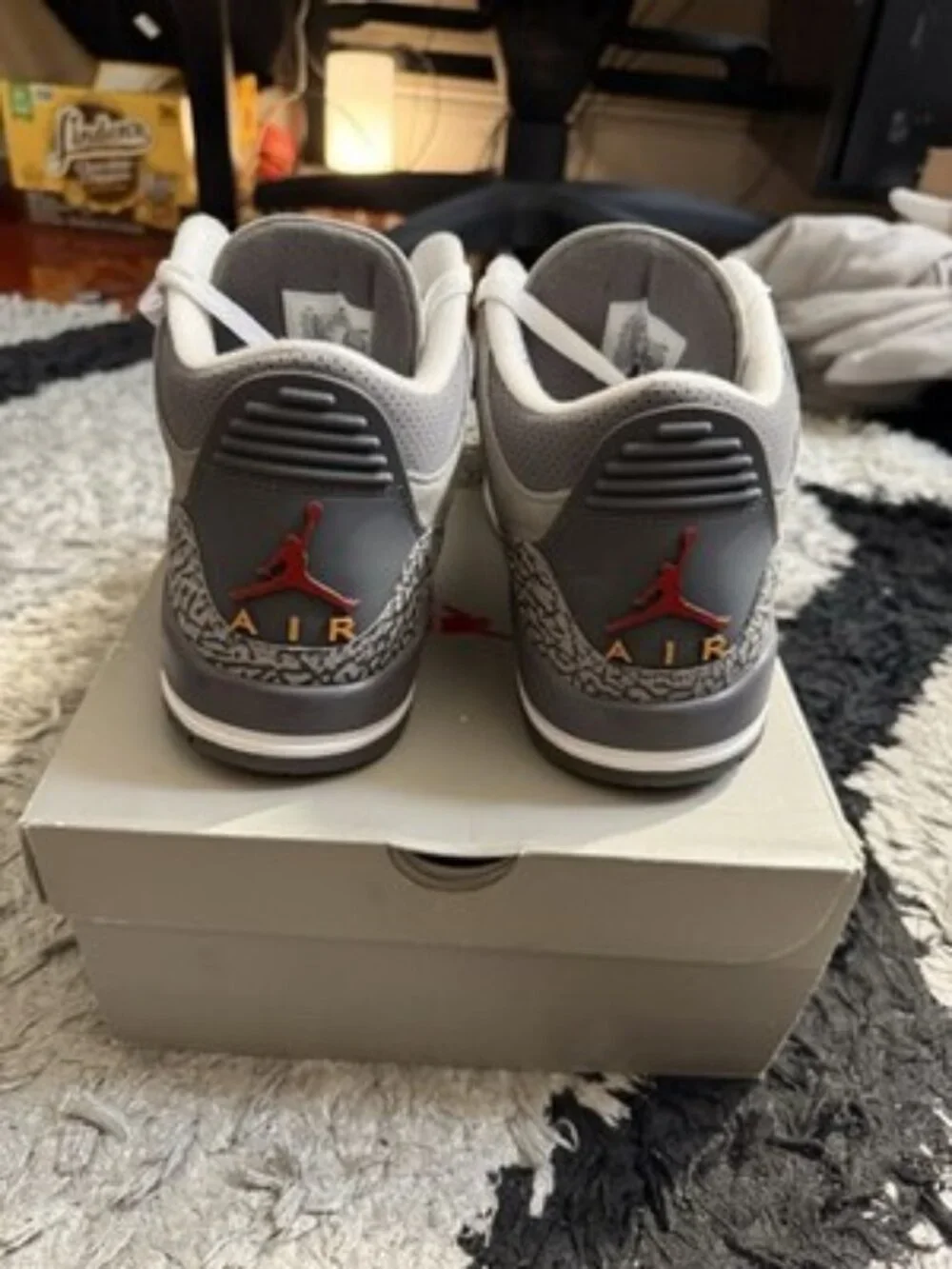 Air Jordan 3 Retro Cool Grey 2021 CT8532-012 Sz 10.5